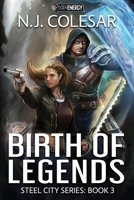 Birth of Legends: DarkEnergy 0998928046 Book Cover