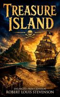 Treasure Island: Enlarged Print Edition B0HJ144SJ5 Book Cover