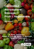 Controlled Atmosphere Storage of Fruit and Vegetables 1786393735 Book Cover