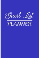 Guest List Planner: Memory Signature Message Book - Christening Birthday Engagement Party Wedding Guest List Organizer: Pretty guest planner for wedding, engagement, bridal shower. Includes: name, att 1673498051 Book Cover