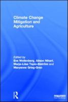Climate Change Mitigation and Agriculture 1849713936 Book Cover