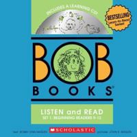 Books #9-12 + Cd (Bob Books Set 1 Bind-up) 0545019206 Book Cover