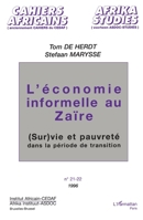L'économie informelle au Zaïre 2738447015 Book Cover