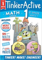 TinkerActive Workbooks: 1st Grade Math 1250307228 Book Cover