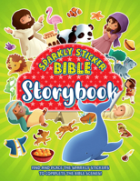 Sparkly Sticker Bible: Storybook: Find and Place the Sparkly Stickers to Complete the Bible Scenes! 1788932536 Book Cover