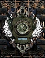 K: My Tattoo Design Journal - Monogrammed Notebook to Brainstorm Tattoo Ideas - Worksheets to  Practice Your Tattoo Look 1673276997 Book Cover