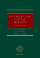 International Capital Markets: Law and Institutions 019884901X Book Cover