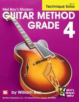Mel Bays Modern Guitar Method: Grade 4 (Grade 4) (Grade 4) 0871663635 Book Cover