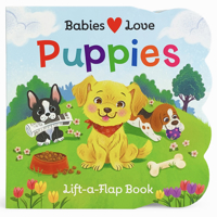 Babies Love Puppies 1680527819 Book Cover