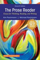 The Prose Reader: Essays for Thinking, Reading, and Writing 0205891500 Book Cover