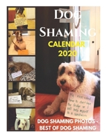 Dog Shaming 2020 Calendar - Dog Shaming Photos - Best of Dog Shaming: Dog Shaming 2020 Calendar, Dog Shaming 2020 Day-to-Day Calendar, Dog Shaming ... 2020, Dog Shaming 2020, Dog Shaming Photos 1670848329 Book Cover