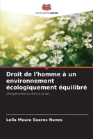 Droit de l'homme à un environnement écologiquement équilibré (French Edition) 6208149649 Book Cover