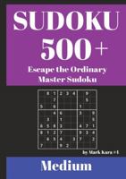 Sudoku by Mark Kara #4 Escape The Ordinary, Master Sudoku 1966668031 Book Cover
