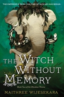 The Witch Without Memory: Book Two of The Obsidian Throne (Obsidian Throne, 2) B0FCMHS8X7 Book Cover