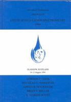 Liquid Scintillation Spectrometry 1994 0963831437 Book Cover