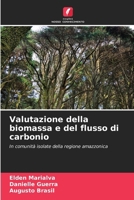 Valutazione della biomassa e del flusso di carbonio 6207294939 Book Cover