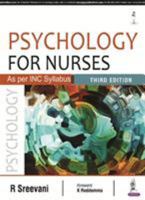 Psychology for Nurses 9352701542 Book Cover