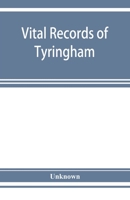 Vital Records of Tyringham, Massachusetts to the Year 1850 9353927544 Book Cover