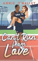 Can't Run From Love: A Sweet Fake Engagement Sports RomCom B0FHKJPGCW Book Cover