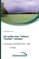 Ich sollte eine "höhere Tochter" werden (German Edition) 6209744168 Book Cover