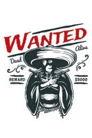 Wanted: Journal Book 110 Lined Pages Inspirational Quote Notebook To Write in: Lined notebook 1655259547 Book Cover