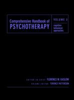 Comprehensive Handbook of Psychotherapy, Cognitive-Behavioral Approaches: Volume 2 0471653276 Book Cover