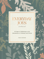 Everyday Joys Devotional: 40 Days of Reflecting on the Intersection of Ordinary and Divine 0593581075 Book Cover