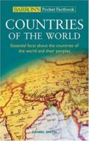 Barron's Pocket Factbook: Countries of the World: Essential Facts About the Countries of the World and Their Peoples (Barron's Pocket Factbooks) 0764135015 Book Cover