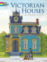 Victorian Houses (Dover Pictorial Archives) 0486415511 Book Cover