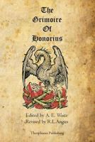 The Grimoire of Honorius 1770832262 Book Cover