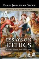 Essays on Ethics: A Weekly Reading of the Jewish Bible 159264449X Book Cover