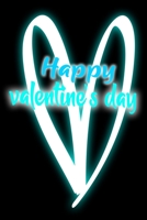 Happy Valentine's Day: notebook best gift idea for girlfriend or boyfriend, What I Love about You 1676187162 Book Cover