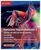 Panorama Hispanohablante 2 Coursebook: Spanish AB Initio for the Ib Diploma 1108760341 Book Cover