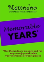 Memodoo Memorable Years 1939235332 Book Cover