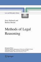 Methods of Legal Reasoning 1402049366 Book Cover