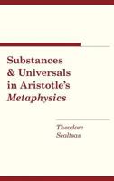 Substances and Universals in Aristotle's Metaphysics 0801476356 Book Cover