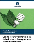 Grüne Transformation in Usbekistan: Energie- und Wassereffizienz 6209791093 Book Cover