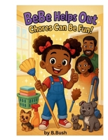 BeBe Helps Out Chores Can Be Fun B0F87W31VK Book Cover