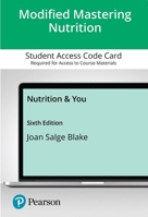 Nutrition & You -- Modified Mastering Nutrition with Pearson eText Access Code 0137652844 Book Cover