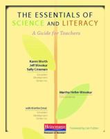 The Essentials of Science and Literacy: A Guide for Teachers 0325027110 Book Cover