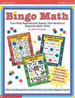 Bingo Math (Grades 1-2) 0590109626 Book Cover