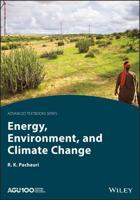 Energy, Environment and Climate Change 1119370280 Book Cover