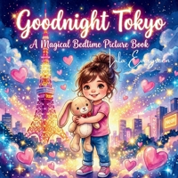 Goodnight Tokyo: A Magical Bedtime Picture Book: A Cozy Nighttime Adventure in Japan and Calming Story with Mia, Mama, and Teddy B0GWLH8M8S Book Cover