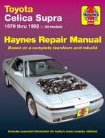 Toyota Celica Supra, 1979-1992 (Haynes Manuals) 1563920433 Book Cover