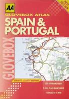 AA Glovebox Atlas Spain and Portugal 074951759X Book Cover