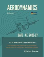 Aerodynamics: Aerodynamics for GATE B0G2LF1BZM Book Cover
