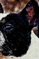 Spirit Animal: Bulldog Lined Notebook Cavas Journaling Ruled Workbook Diary For Animals Bull Dog lovers Children Gifts (107 pages, 6x9) 167628706X Book Cover