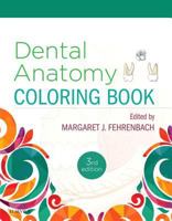 Dental Anatomy Coloring Book 1416047891 Book Cover