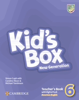Kid's Box New Generation Level 6 Teacher's Book with Digital Pack American English 1108895476 Book Cover