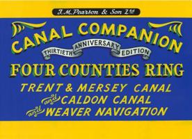 Four Counties Ring: Trent & Mersey & Erewash Canals 0956277748 Book Cover